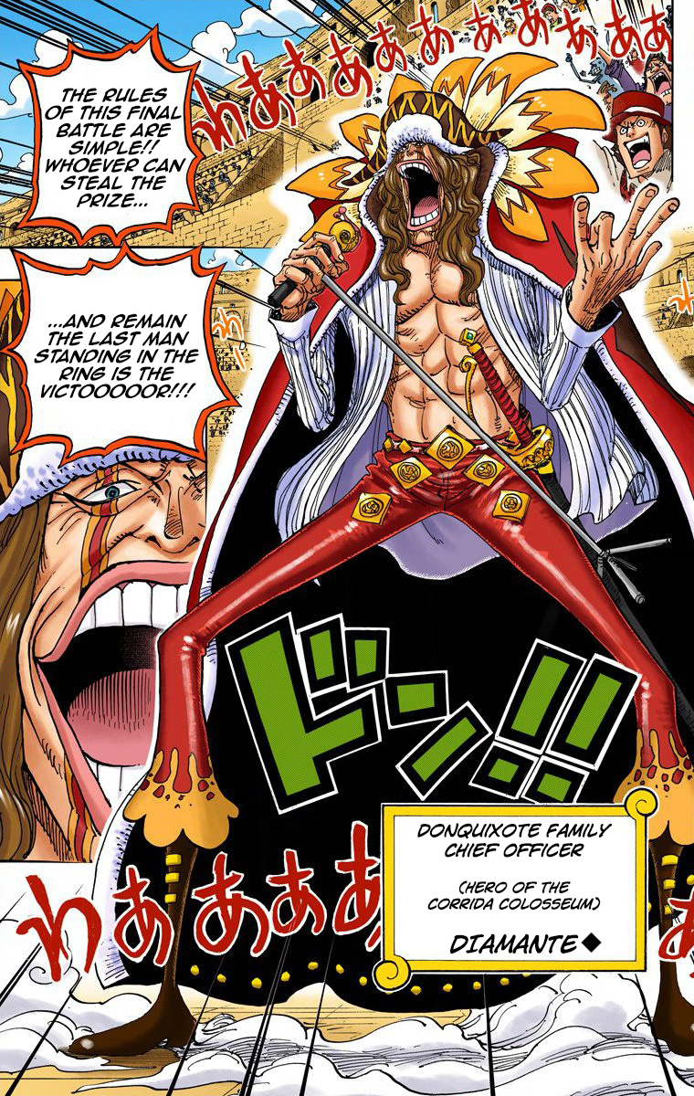 One Piece - Digital Colored Comics Chapter 736 9